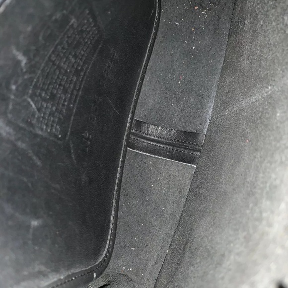 Vintage Authentic Coach Leather Crossbody Purse - Picture 7 of 8